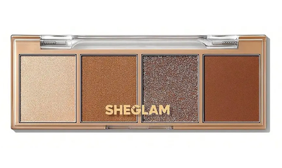 Палетка теней Sheglam Sheglam Essential Square Eyeshadow Quad Veil 4,2 г