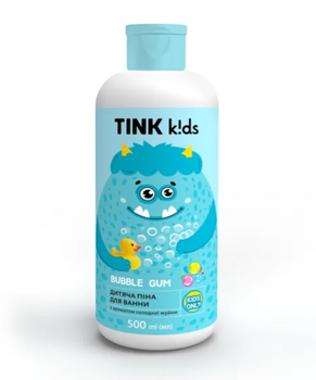 Дитяча піна для ванни Tink Kids Bubble Gum 500 мл