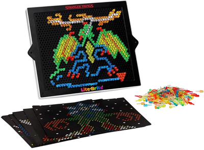 Настільна гра Basic Fun Stranger Things Lite Brite (885561022957)