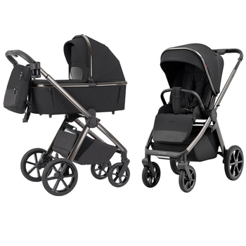 Візок універсальний 2 в 1 Carrello Omega CRL-6530/1 Absolute Black