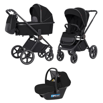 Коляска универсальная 3 в 1 Carrello Ultimo CRL-6519 Sable Black