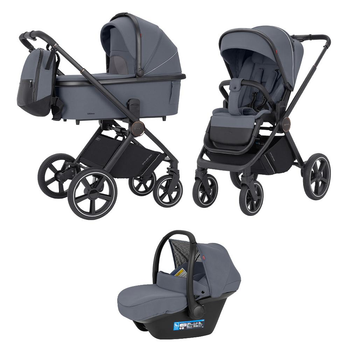 Коляска универсальная 3 в 1 Carrello Ultimo CRL-6519 Cool Grey