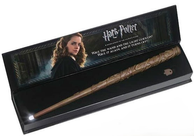 Różdżka magiczna The Noble Collection Harry Potter Hermione Granger Illuminating 36 cm (812370010523)