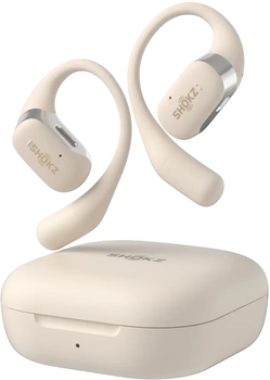 Навушники Shokz OpenFit Wireless Type-C White (T910-ST-BG)