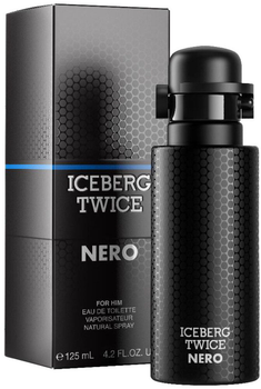 Woda toaletowa męska Iceberg Twice Nero 75 ml (8057714450326)