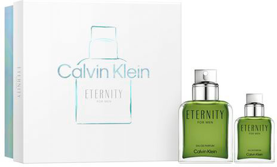 Zestaw męski Calvin Klein Eternity Woda perfumowana 100 ml + Woda perfumowana 30 ml (3616304966668)