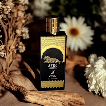 Woda perfumowana męska Maison Alhambra Afro Leather 80 ml (6291108736081)