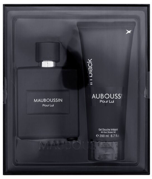 Zestaw męski Mauboussin Pour Lui In Black Woda perfumowana 100 ml + Żel pod prysznic 200 ml (3760048798488)