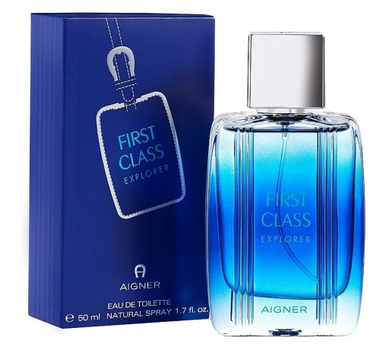 Woda toaletowa męska Aigner First Class Explorer 50 ml (4013670005653)