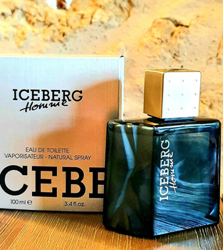 Woda toaletowa męska Iceberg Homme 50 ml (8057714450029)