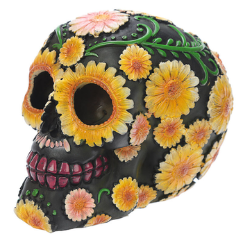 Figurka Puckator Day of the Dead Skull Margaritas 11 cm (5055071726378)  