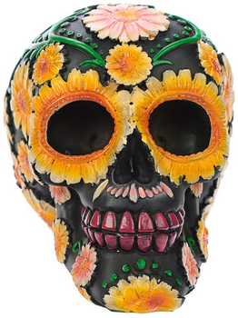 Figurka Puckator Day of the Dead Skull Margaritas 11 cm (5055071726378)  