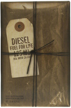 Woda toaletowa męska Diesel Fuel for Life 125 ml (8431240072786)