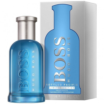 Туалетна вода для чоловіків Hugo Boss Bottled Pacific Summer Edition 50 мл (3616303463717)