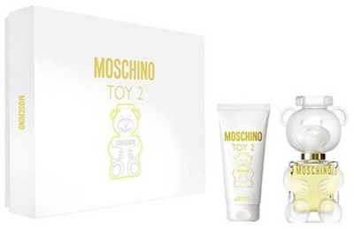 Zestaw męski Moschino Toy 2 Woda perfumowana 30 ml + Balsam do ciała 50 ml (8011003877102)