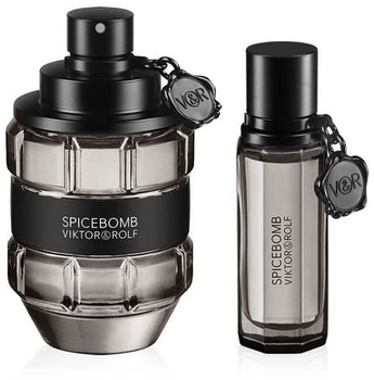 Zestaw męski Viktor & Rolf Spicebomb Woda toaletowa 90 ml + Miniaturka Woda toaletowa 20 ml (3614274141078)