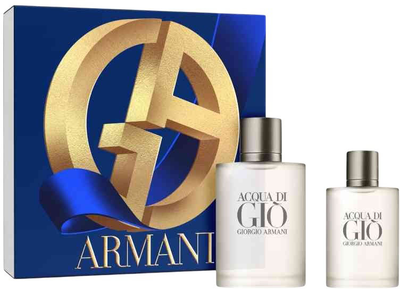 Набір для чоловіків Giorgio Armani Acqua di Gio Туалетна вода 100 мл + Туалетна вода 30 мл (3614274110043)