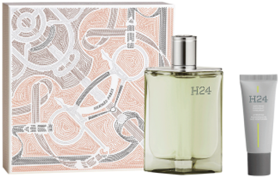 Zestaw męski Hermes H24 Woda perfumowana 100 ml + Nawilżający krem do twarzy 20 ml (3346130433767)