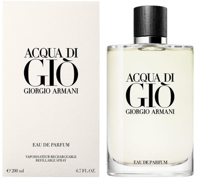 Woda perfumowana męska Giorgio Armani Acqua di Gio 200 ml (3614273887915)