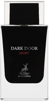 Woda perfumowana męska Maison Alhambra Dark Door Sport 100 ml (6290360590820)