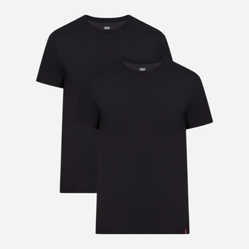 Zestaw koszulek męskich 2 szt Slim Crewneck