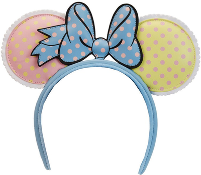 Обруч для волосся Loungefly Disney Minnie Mouse Pastel в Горошок з вушками (671803443969)