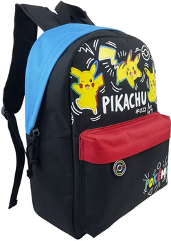 Plecak szkolny Cyp Brands Pokemon Pikachu adaptowalny 40 cm (8426842098845)