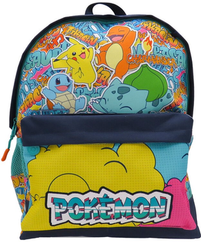 Plecak szkolny Cyp Brands Pokemon Urban Colors adaptowalny 40 cm (8426842107837)