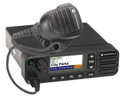 Рация автомобильная Motorola DM4601E VHF цифровая 45w