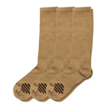 Носки тактические 5.11 Tactical® Duty Ready Plus OTC Socks S US Dark Coyote