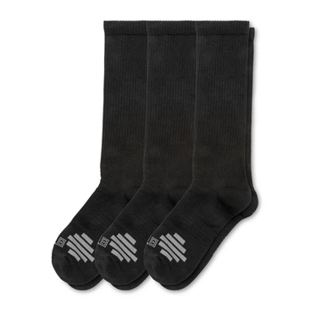 Носки тактические 5.11 Tactical® Duty Ready Plus OTC Socks M Black