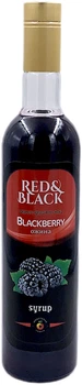 Сироп Red&Black Ожина 700 мл (4823113301187)