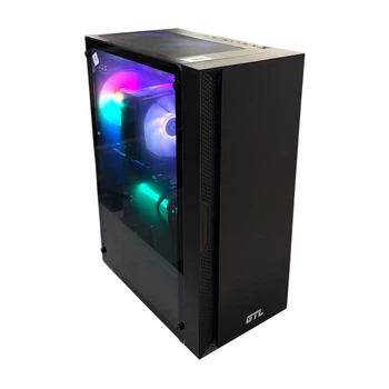 FRONTIER／ i3 10100／8Gb／MVMe256Gb Ігровий комп'ютер (PLATINUM II) i3-10100/16 RAM/1Tb SSD/GTX 1080