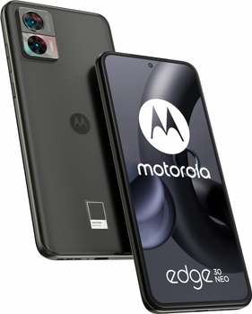 Smartfon Motorola Edge 30 Neo 5G 8/256GB Black Onyx (PAV00101IT)