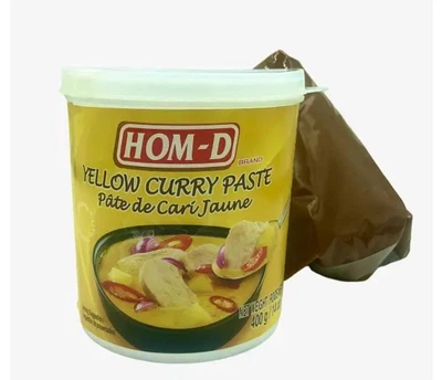 Паста карри Hom-D Желтая 400г