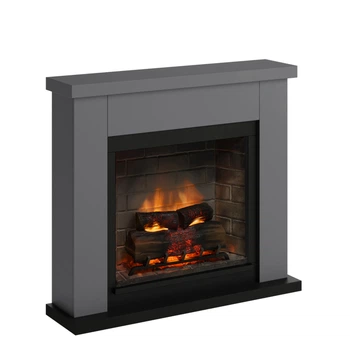 Камінокомплект Tagu FRODE PowerFlame 2 сірий