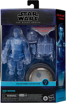 Фігурка Hasbro Star Wars Holocomm Collection Axe Woves 15 см (5010996179869)