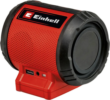 Портативна колонка Einhell Power X-Change TC-SR 18 Li Solo Red (4514150)