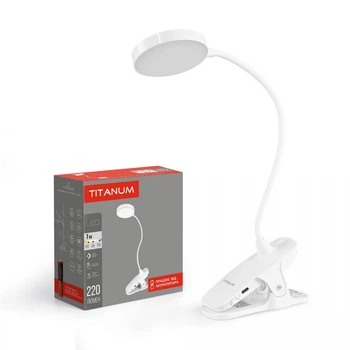 LED настольная лампа с аккумулятором TITANUM TLTF-013W 7W 3000-6000K