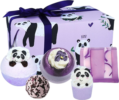 Набір косметики для догляду Bomb Cosmetics Panda Yourself 5 шт (5037028271889)