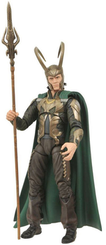 Фігурка Diamond Select Toys Marvel Thor Loki 18 см (699788721599)