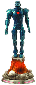 Фігурка Diamond Select Toys Marvel Select Iron Man 18 см (699788108338)