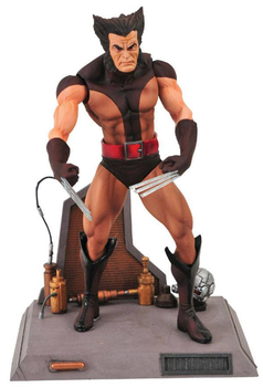 Фігурка Diamond Select Toys Marvel Select Wolverine Unmask 18 см (699788720486)