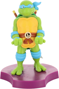 Підставка Marvel Exquisite Gaming Teenage Mutant Ninja Turtles Leonardo Mini Cable Guy 11 см (5060525896774)