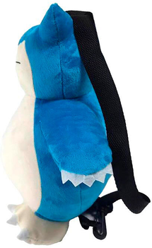 Plecak pluszowy Cyp Brands Pokemon Snorlax 29 cm (8426842100241)