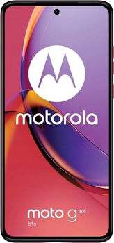 Smartfon Motorola Moto G84 12/256GB Viva Magenta (PAYM0009PL)