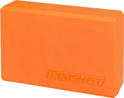 Блок для йоги EasyFit EF-1818-OR Оранжевый (56000907)