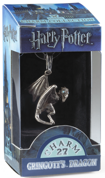 Кулон Noble Collection Lumos Harry Potter Gringotts Dragon (849421003241)