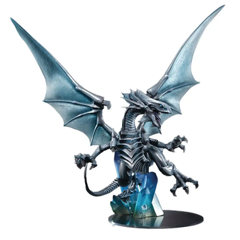 Figurka Megahouse Yu Gi Oh Holographic Edition Art Works Duel Monsters Blue Eyes White Dragon 28 cm (4535123834691)