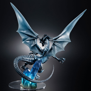 Figurka Megahouse Yu Gi Oh Holographic Edition Art Works Duel Monsters Blue Eyes White Dragon 28 cm (4535123834691)